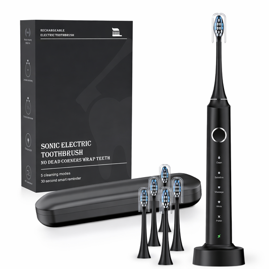 Heimwert Sonic D7 – Nettoyage dentaire professionnel avec technologie à ultrasons pour des dents plus lisses et une hygiène buccale optimale (copie)