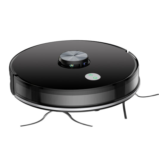 Robot aspirateur Heimwert K8 SmartClean – Nettoyage automatique avec fonction de lavage et contrôle par application